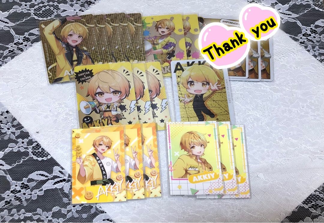 AMPTAKxCOLORS あっきぃ