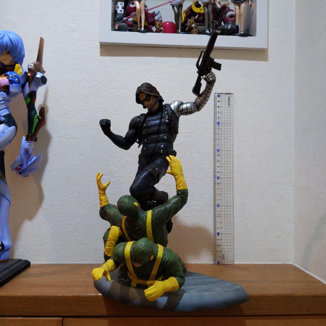 2009 壽屋 全世界600体限定【★WINTER★ SOLDIER】希少！