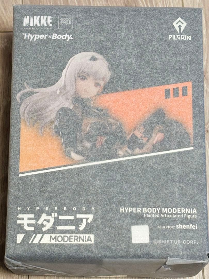 【新品未開封】勝利の女神NIKKE HyperBody モダニア 可動フィギュア