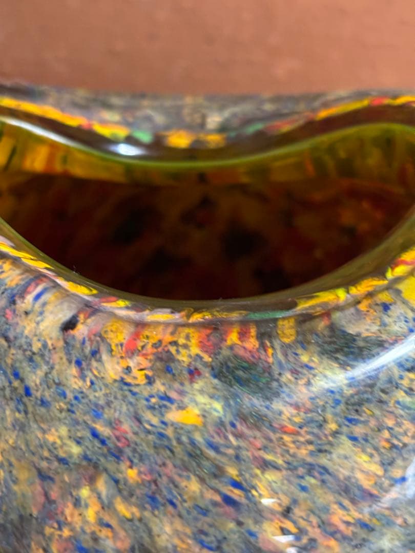 黒木国昭綾工房作琳派金彩色重文花瓶