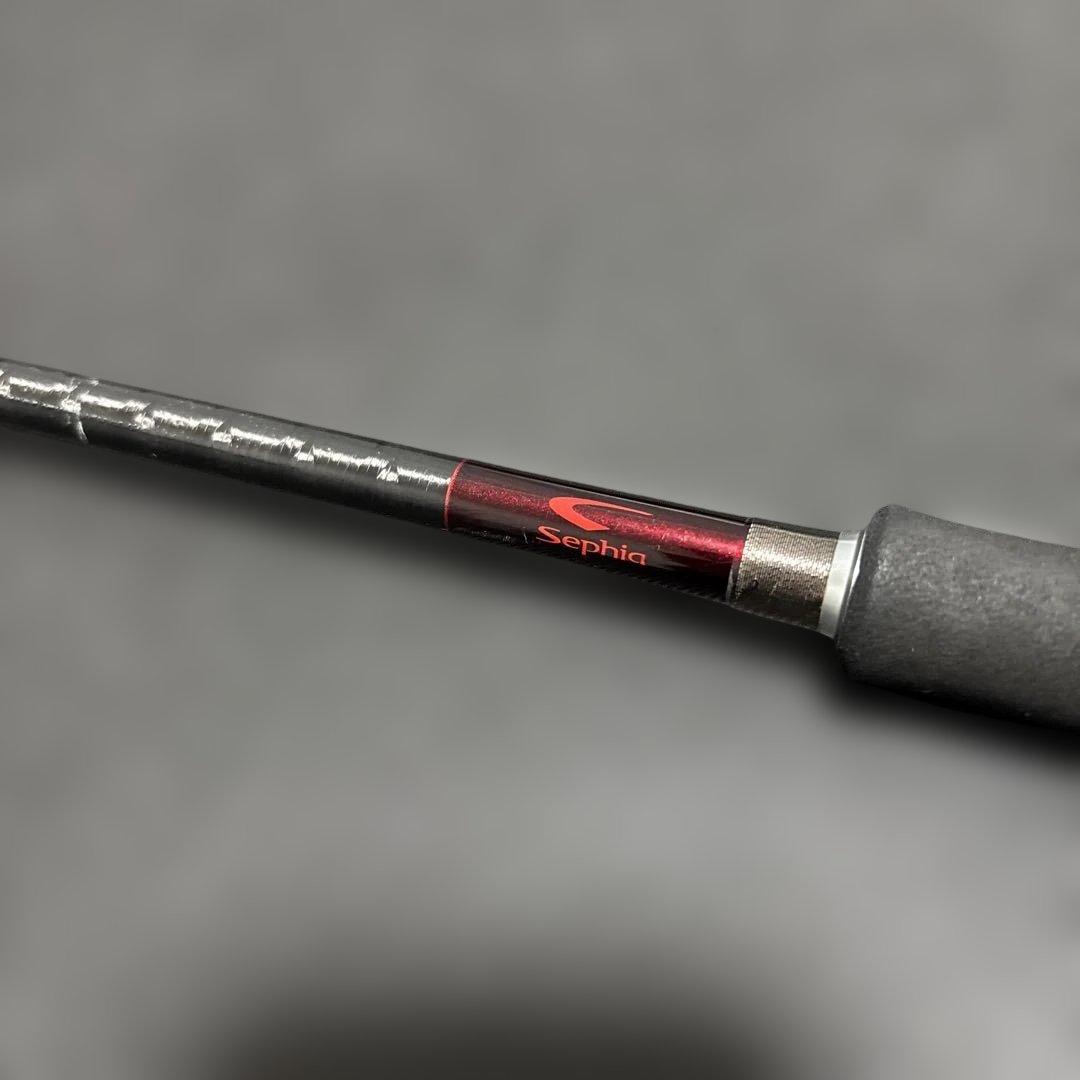 シマノ セフィアエクスチューン S806M 上位モデル エギングロッド 竿袋付