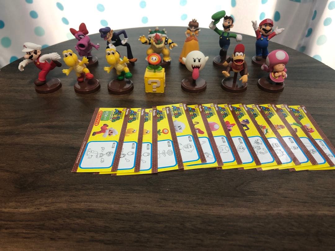 チョコエッグ スーパーマリオ フィギュア レア まとめ売り マリオ 第二弾
