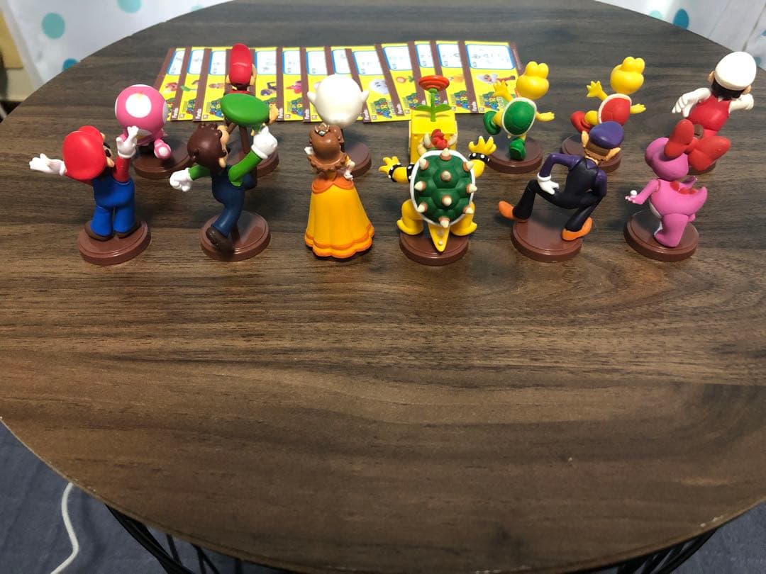 チョコエッグ スーパーマリオ フィギュア レア まとめ売り マリオ 第二弾