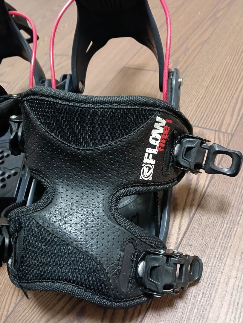 Flow スノーボード ビンディング Mサイズ