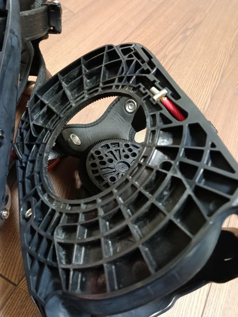 Flow スノーボード ビンディング Mサイズ