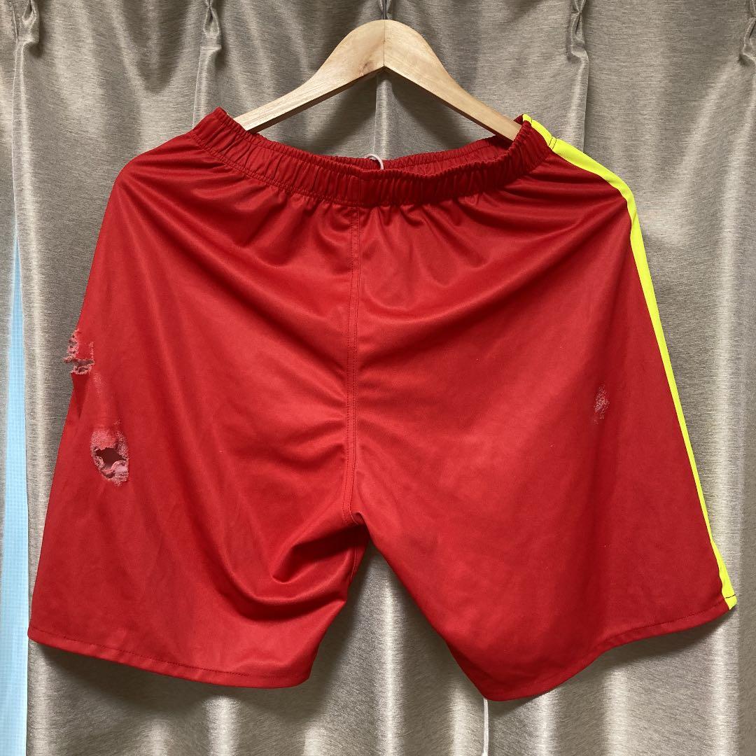 関東フットサルリーグ ファイルフォックス 支給ユニ 練習着 上下セットアップ F