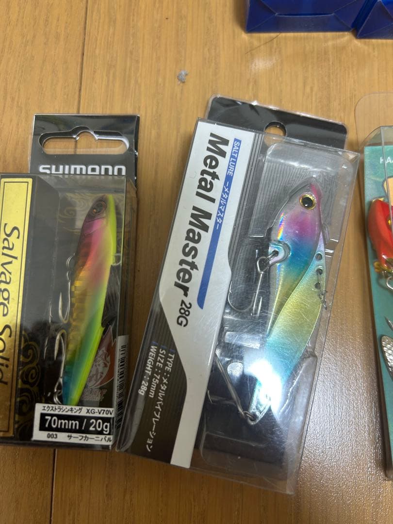 バイブレーション、ジグセット