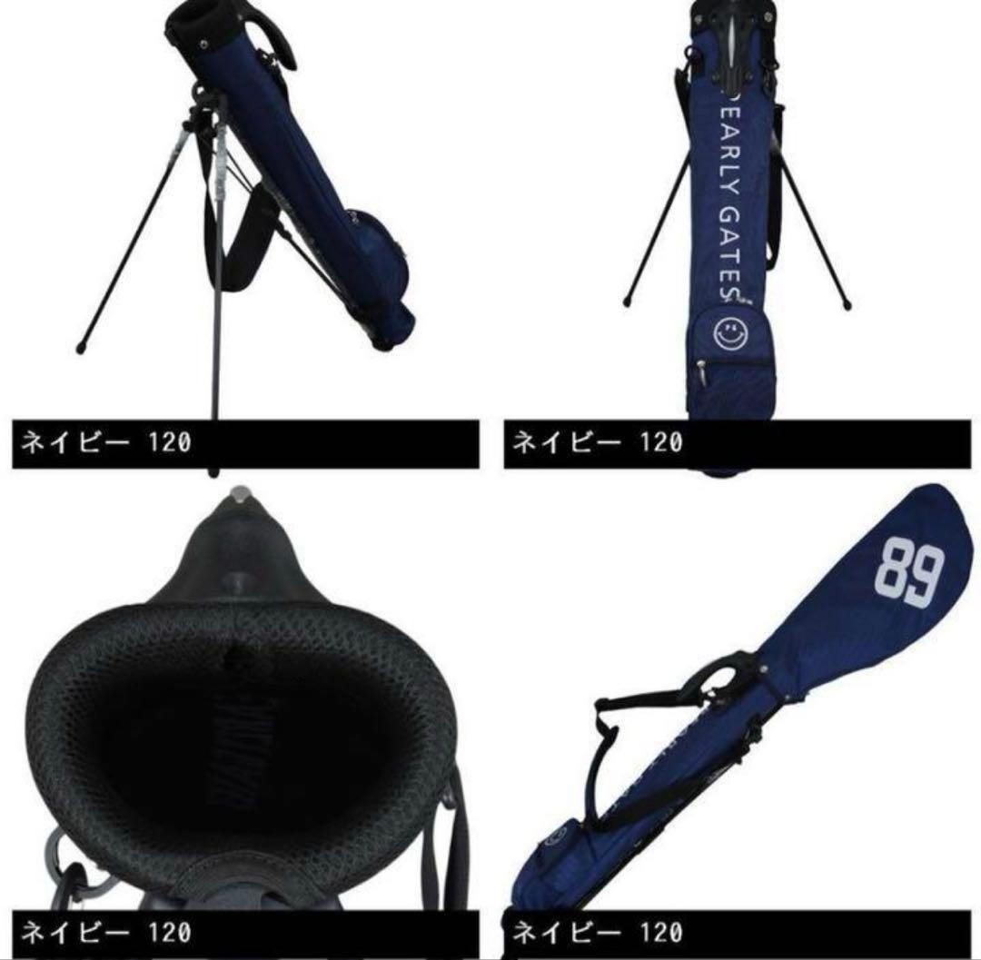 PEARLY GATES パーリーゲイツ セルフスタンド キャディバッグ