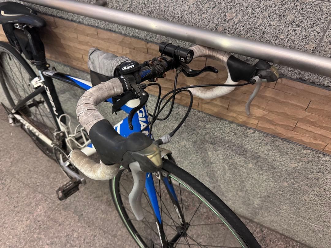 Giant defy3 sサイズ　レストアベースに！