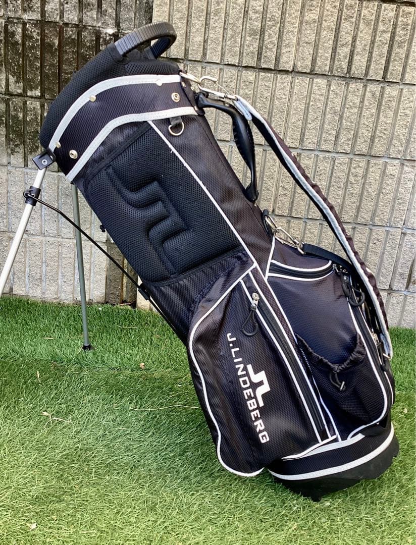 さ*や様 J.LINDEBERG スタンドキャディバッグ