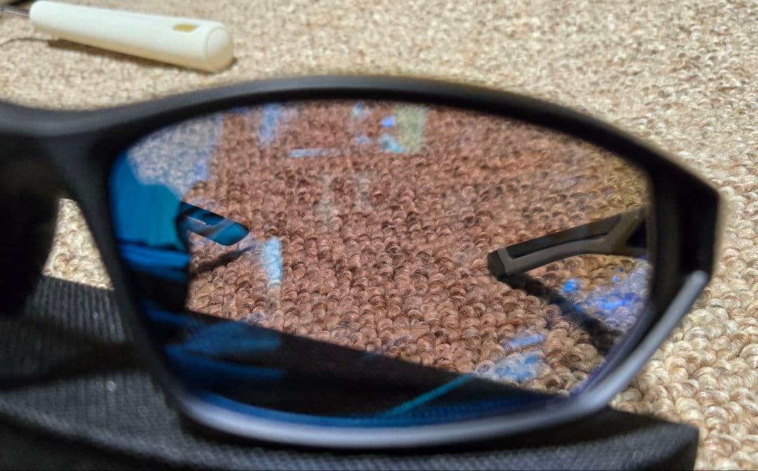 556glass　KOKORO 　ヒューガ　サングラス ブルーレンズ