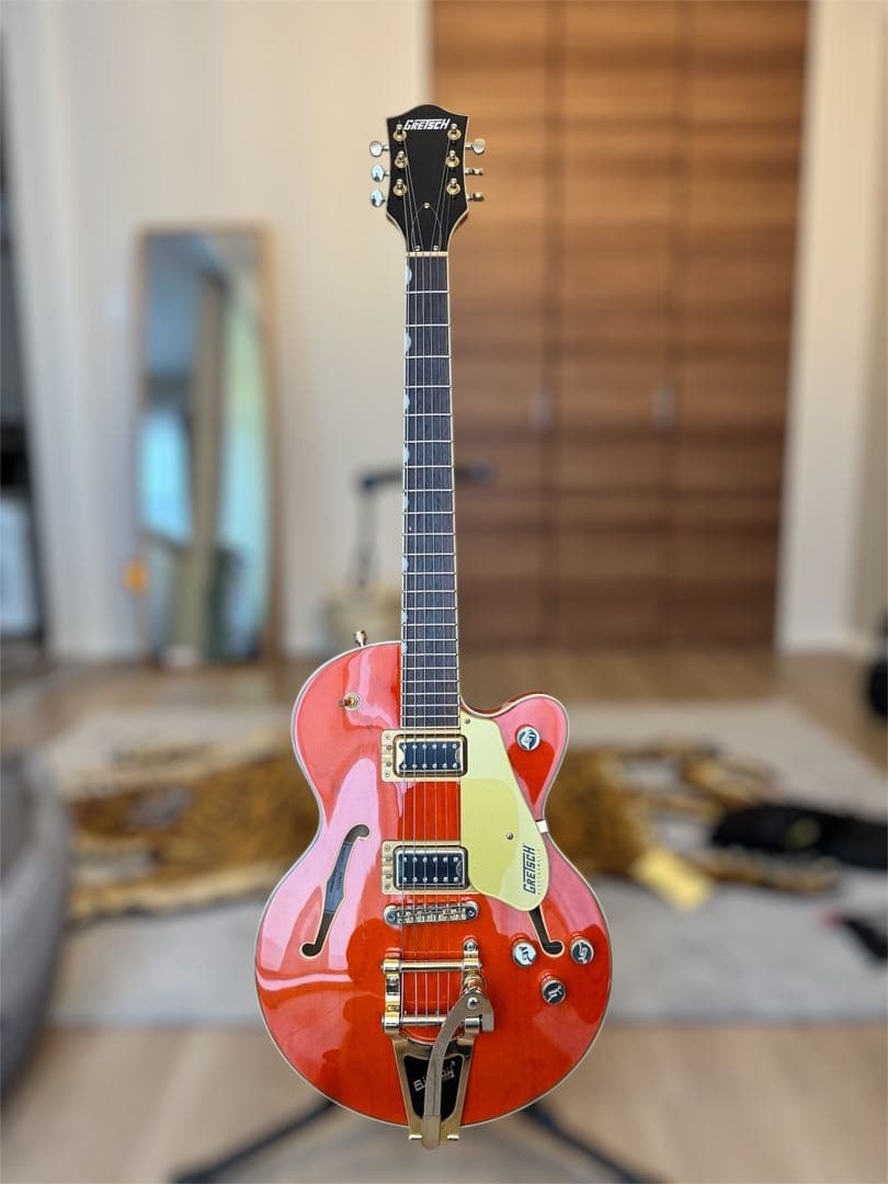 Gretsch エレキギター オレンジ