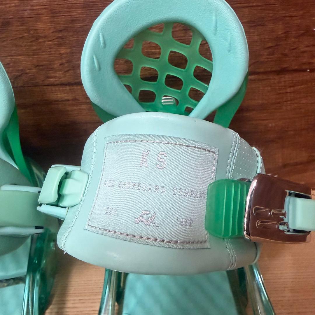 RIDE ライド　レディース　スノーボード　バインディング　22〜25cm