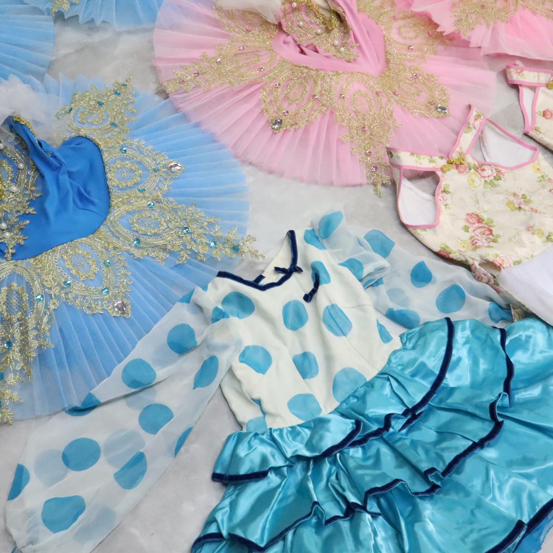 【美品 バレエ 衣装 まとめ売り】クラシックチュチュ チュチュ 13着 セット
