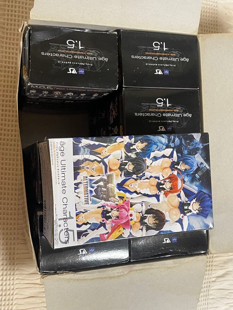 アージュ アルティメット キャラクターズ1.5 1BOX