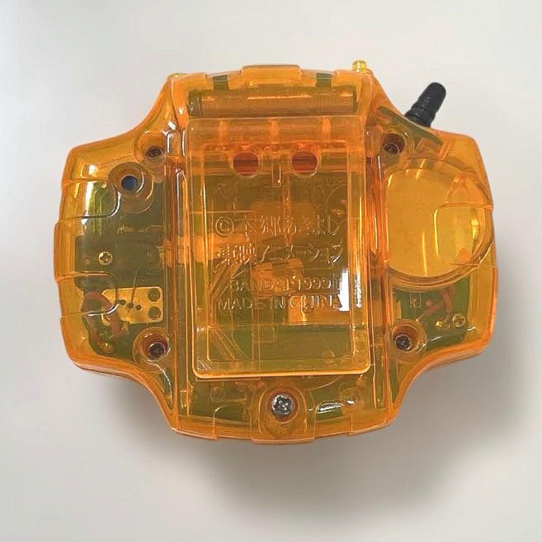 デジヴァイス オレンジ グレイモンカラー 初代 デジモン デジタルモンスター