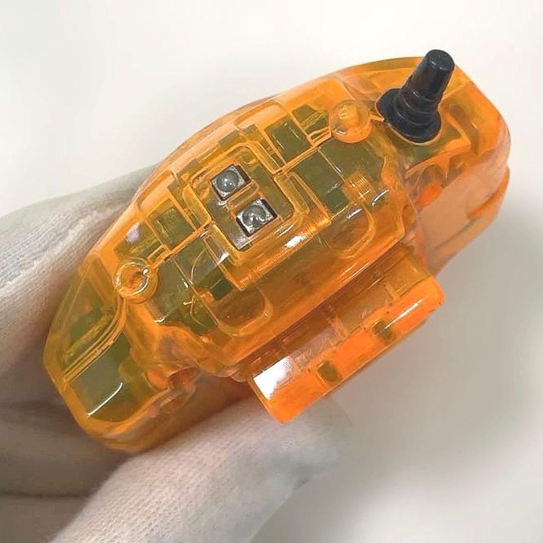 デジヴァイス オレンジ グレイモンカラー 初代 デジモン デジタルモンスター