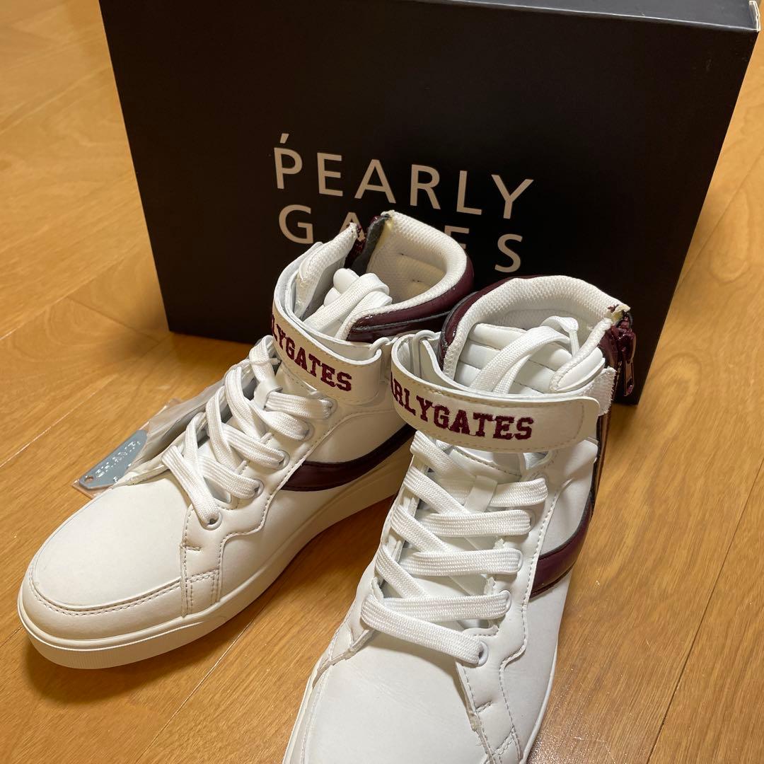PEARLY GATESパーリーゲイツゴルフシューズ