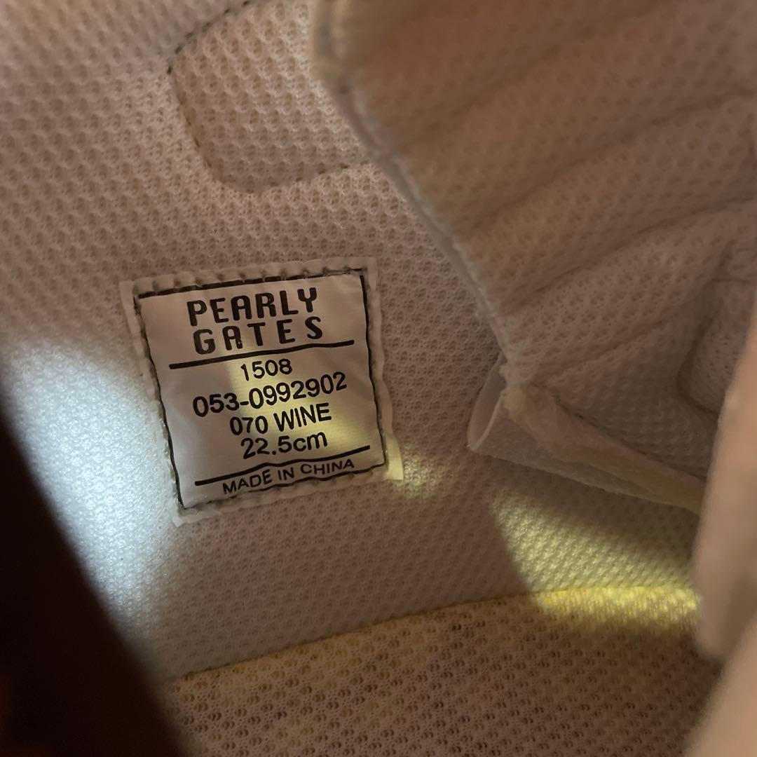 PEARLY GATESパーリーゲイツゴルフシューズ