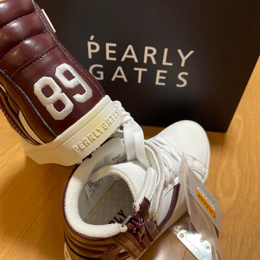 PEARLY GATESパーリーゲイツゴルフシューズ