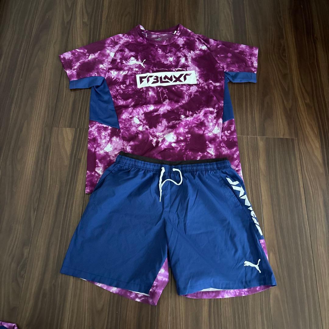 売り切り！お買い得！FTBLNXTサッカートレーニング長袖、半袖上下4点セット