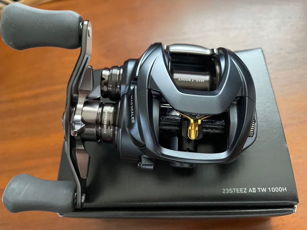 ダイワ ベイトリール スティーズ A2 TW 1000H(右)