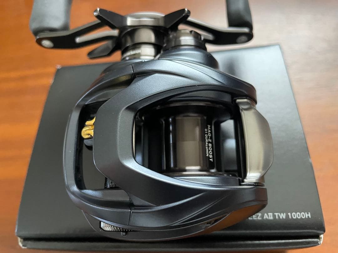 ダイワ ベイトリール スティーズ A2 TW 1000H(右)