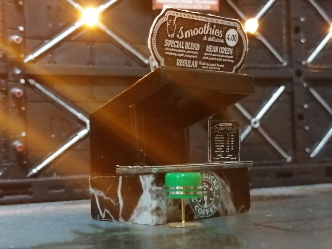 ☆ Garage Diorama Item SBC　　　　　　　　　　【限定品】