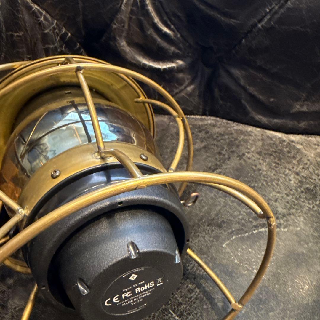 BAREBONES レイルロードランタン ブラス 真鍮 日本限定 専用ケース付き