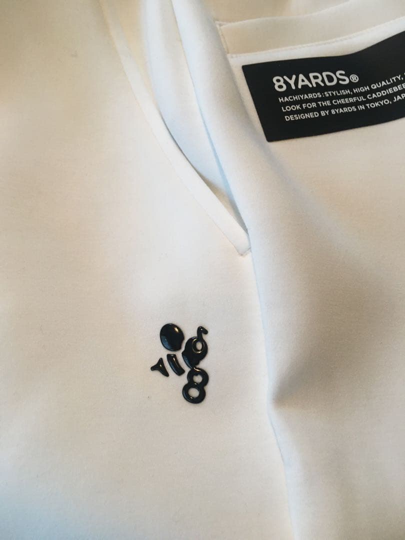 8YARDS ホワイトパンツ　S