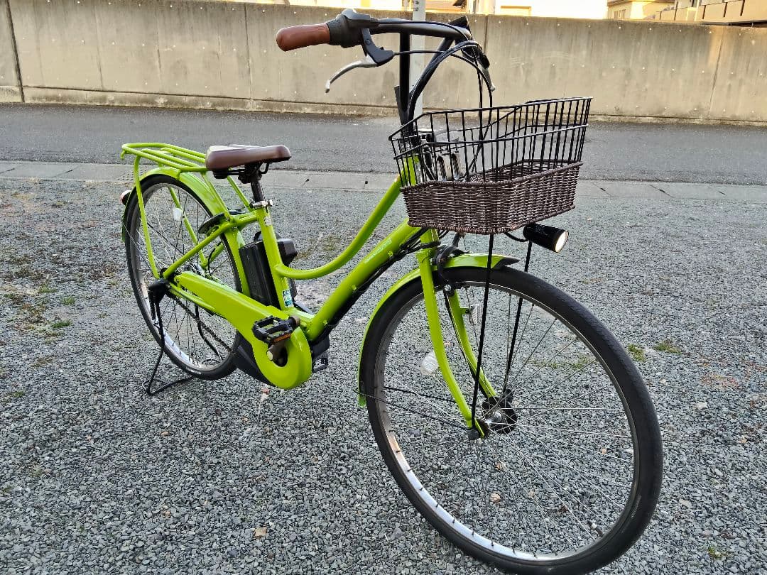 電動アシスト自転車✱YAMAHAパス•Ami✱送料は別料金になります。