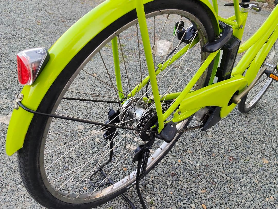 電動アシスト自転車✱YAMAHAパス•Ami✱送料は別料金になります。