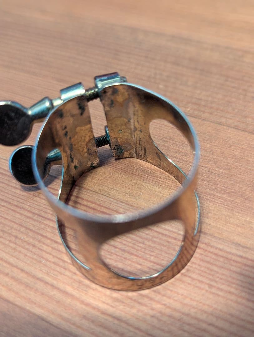 オットーリンク バリトンサックス ラバーマウスピース 8