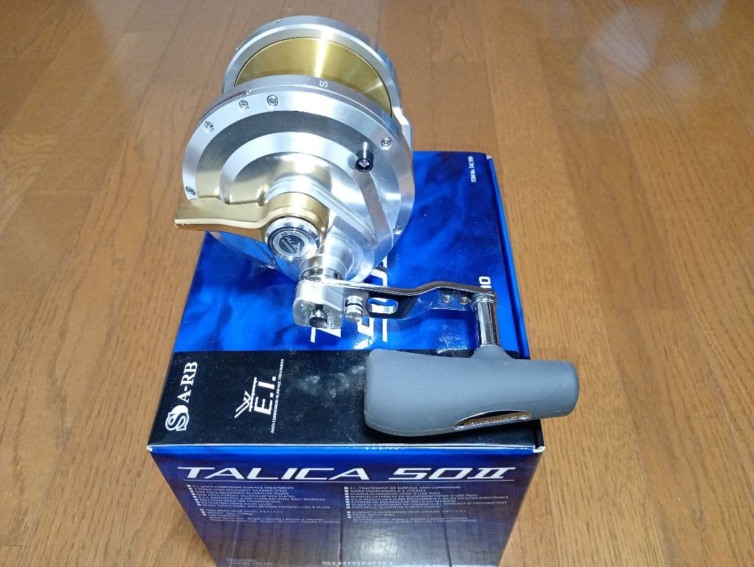 美品 シマノ タリカ 50 Ⅱ　shimano TALICA