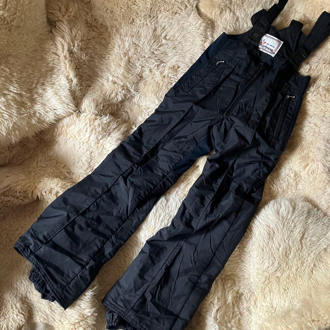 80s archive moncler asicsスキーウェア上下 ヴィンテージ