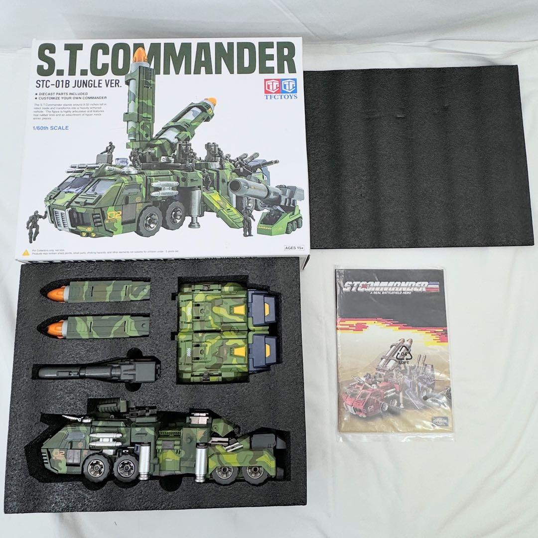 コミック・アニメ TFC TOYS STC-01B JUNGLE VER.