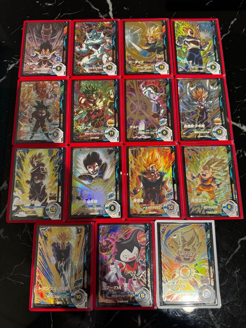 ドラゴンボールスーパーダイバーズ　引退品セット