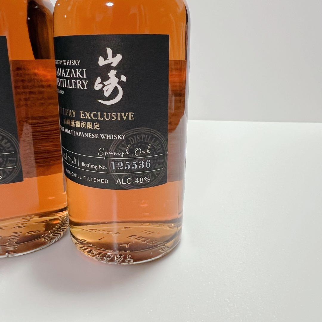 B*n様 サントリー 山崎蒸溜所限定ウイスキー 180ml・2本