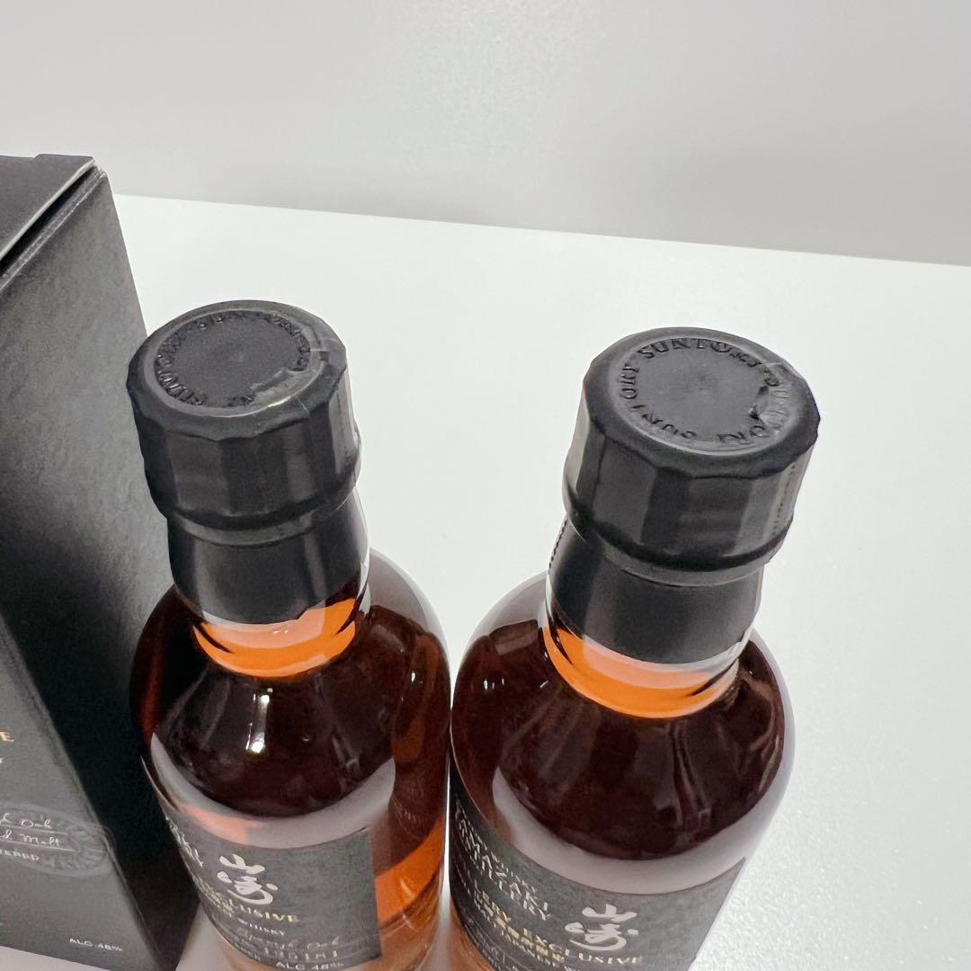 B*n様 サントリー 山崎蒸溜所限定ウイスキー 180ml・2本