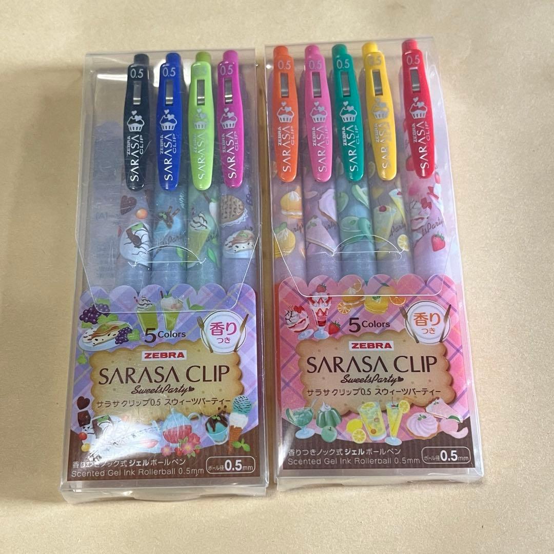 SARASA サラサクリップ スウィーツパーティー A・Bセット