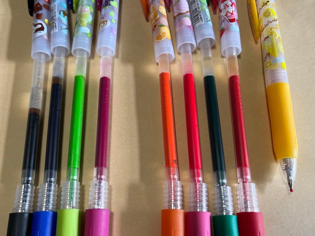 SARASA サラサクリップ スウィーツパーティー A・Bセット