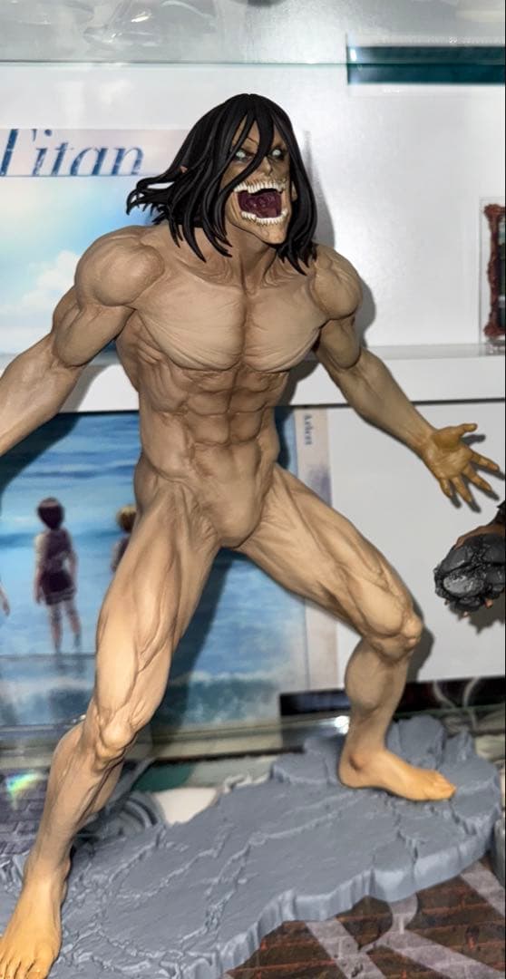 一番くじ　進撃の巨人　フィギュア