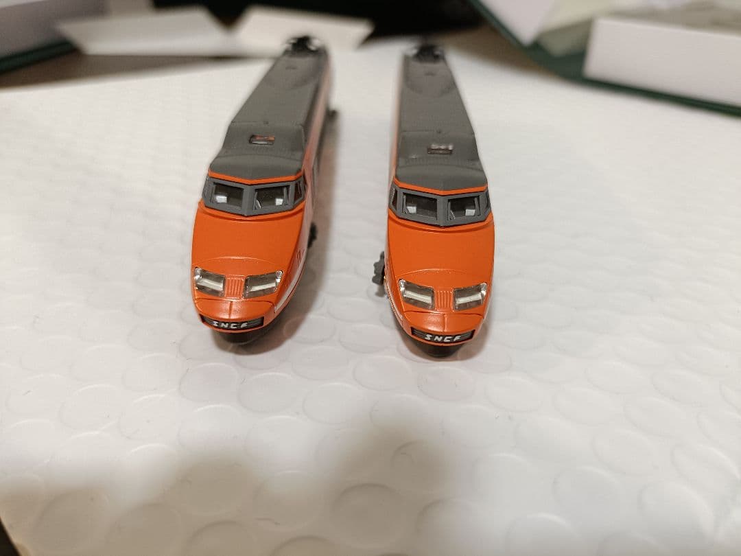 KATO TGV 10-198 + 10-199 フル編成セット　Nゲージ