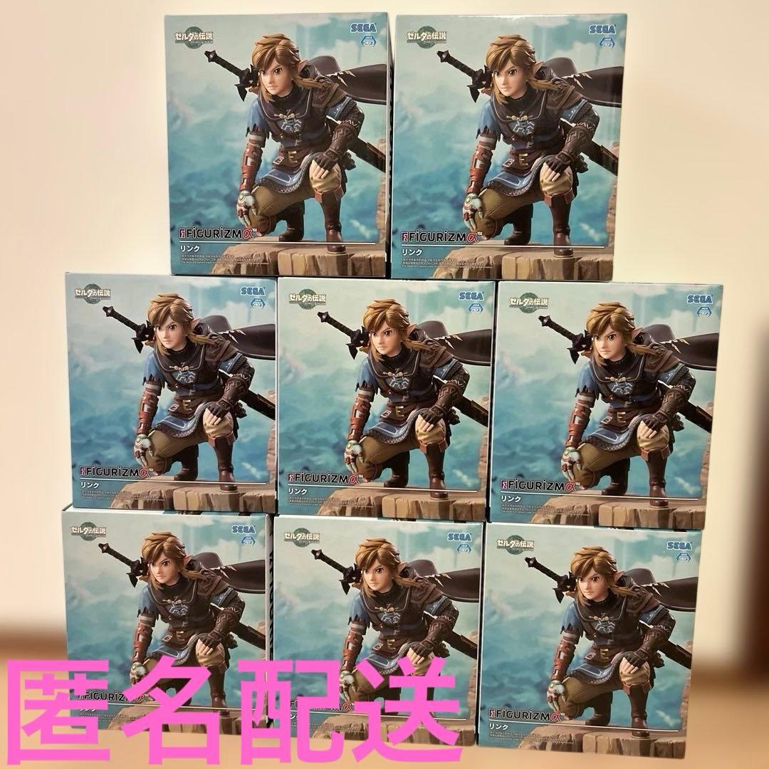 ゼルダの伝説　リンク　FIGURIZMα 8体セット　まとめ売り