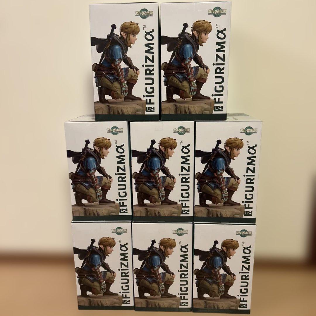 ゼルダの伝説　リンク　FIGURIZMα 8体セット　まとめ売り