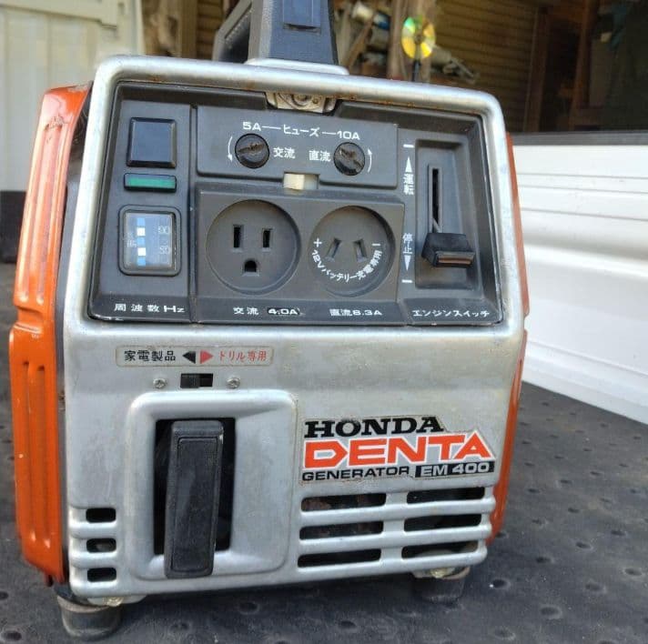 ホンダ デンタ 発電機 EM400 【60Hz】