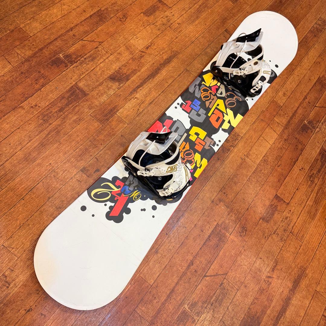 送料込！K2 155cm Burton 25cm スノーボードセット！バートン