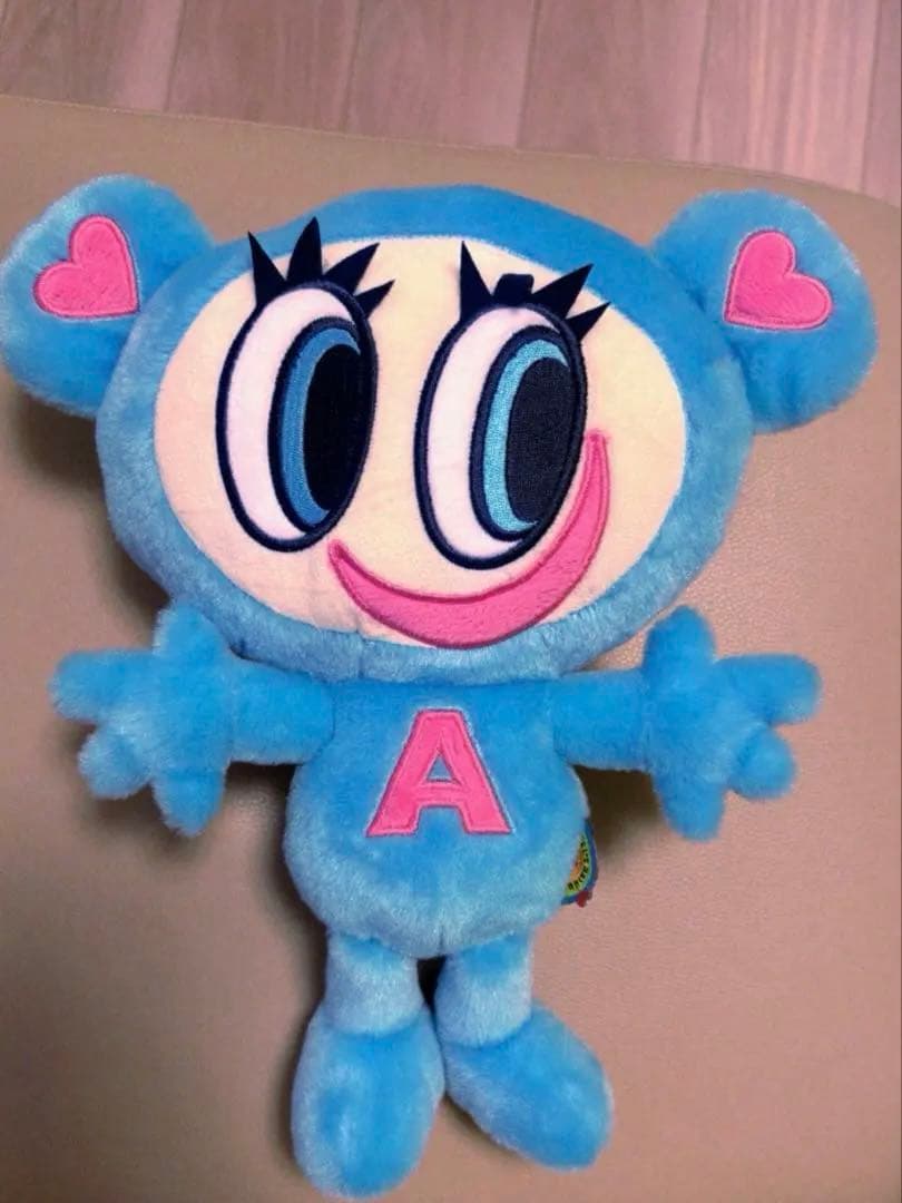 ナルミヤぬいぐるみキーホルダーベリエブルーベリエナカムラくんバラ売可