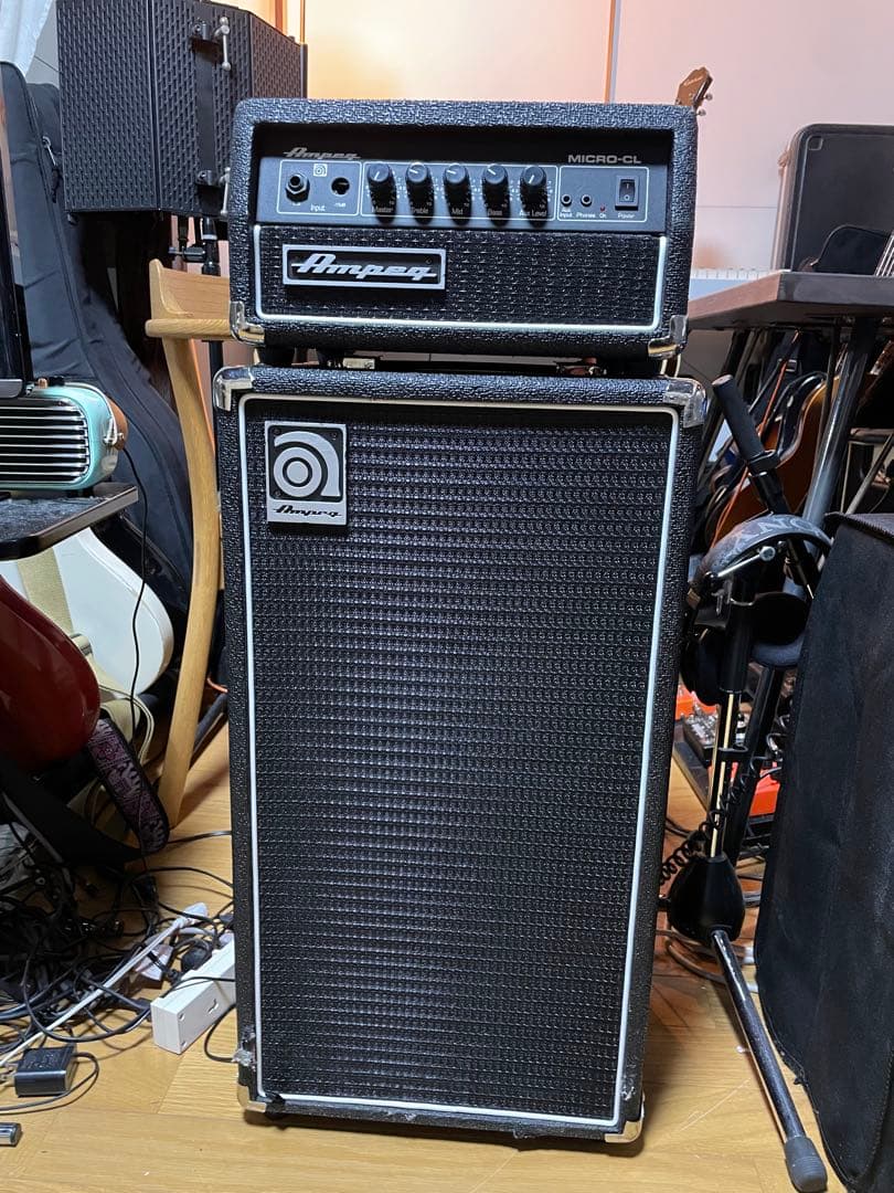 Ampeg Micro CL MC-210E アンペグ　ベースアンプ