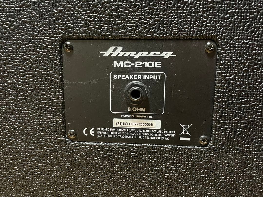 Ampeg Micro CL MC-210E アンペグ　ベースアンプ